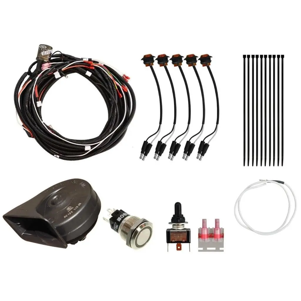 Superatv Polaris Ranger Xp 900 Plug & Play Turn Signal Kit 3