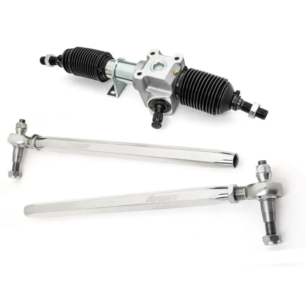 Superatv Polaris Ranger Xp 900 Rackboss 2.0 Rack And Pinion 1