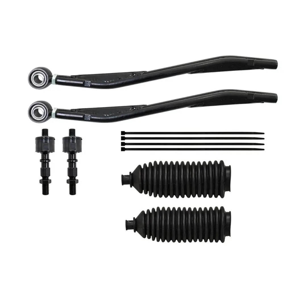 Superatv Polaris Ranger Xp 900 Z-Bend Tie Rod Kit - Replacement For Superatv Lift Kits 1