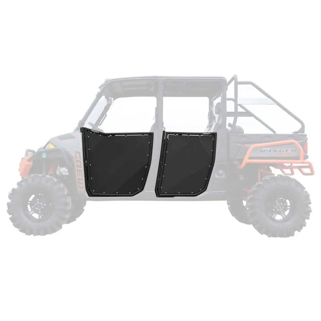 Superatv Polaris Ranger Xp Fullsize Aluminum Doors | Door-P-Ran9004-00 1