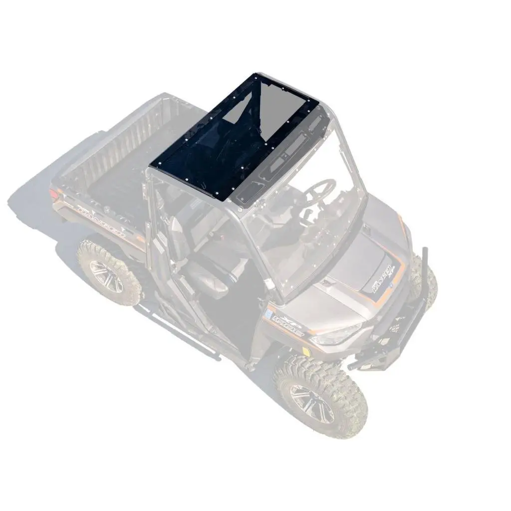 Superatv Polaris Ranger Xp Tinted Roof 1
