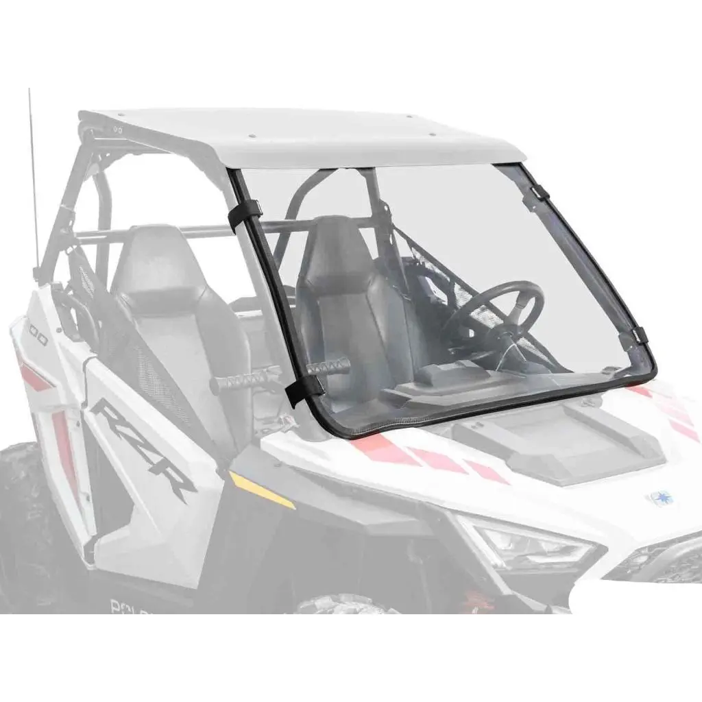Superatv Polaris Rzr 200 Full Windshield 1