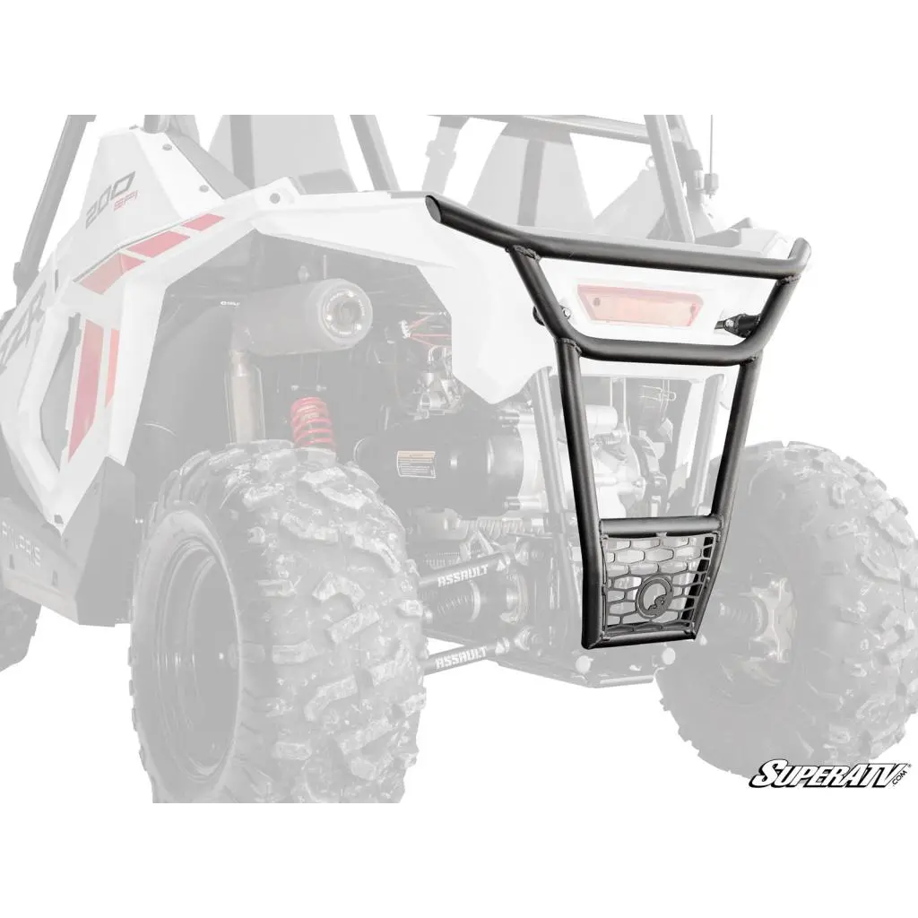Superatv Polaris Rzr 200 Rear Bumper 1