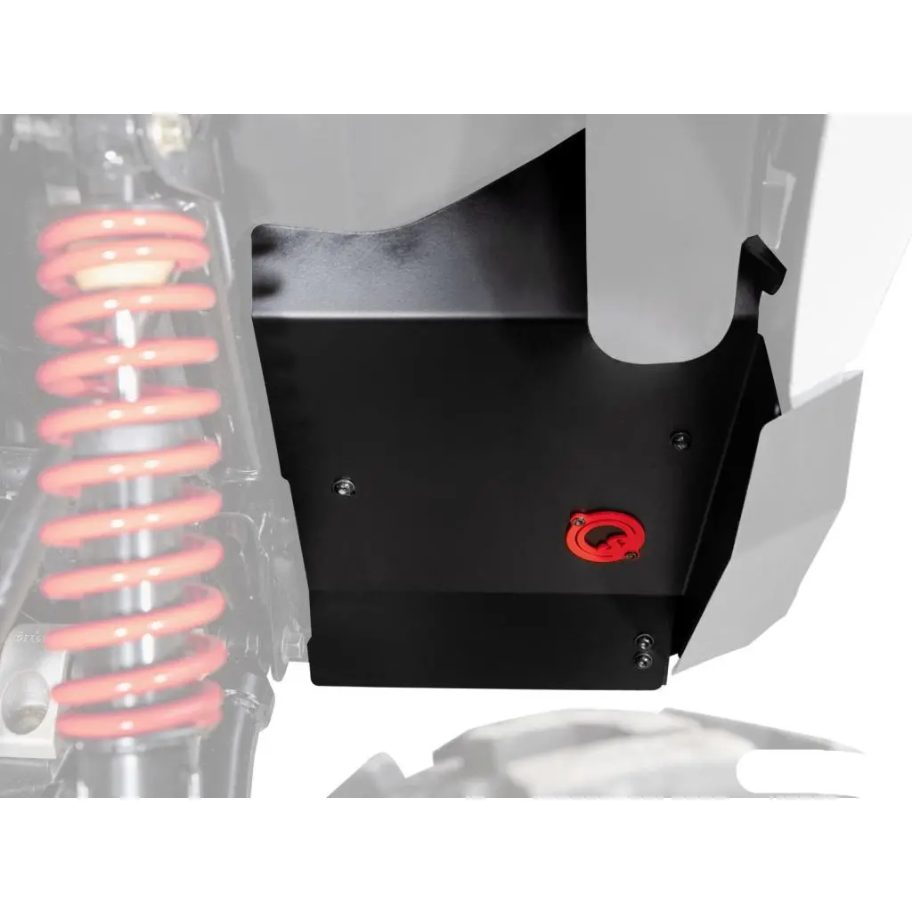 Superatv Polaris Rzr 200 Rear Inner Fender Guards 1