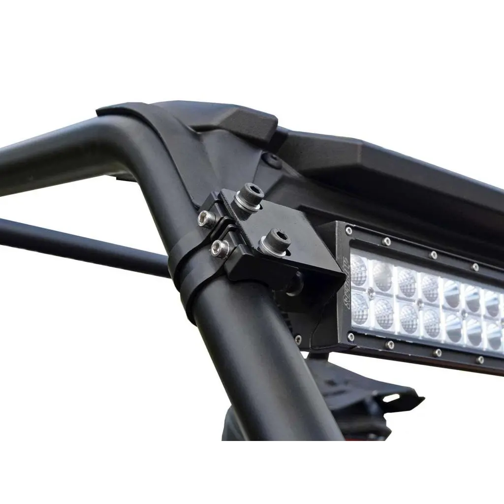 Superatv Polaris Rzr 30" Straight / Curved Light Bar Cage Mounting Bracket 1