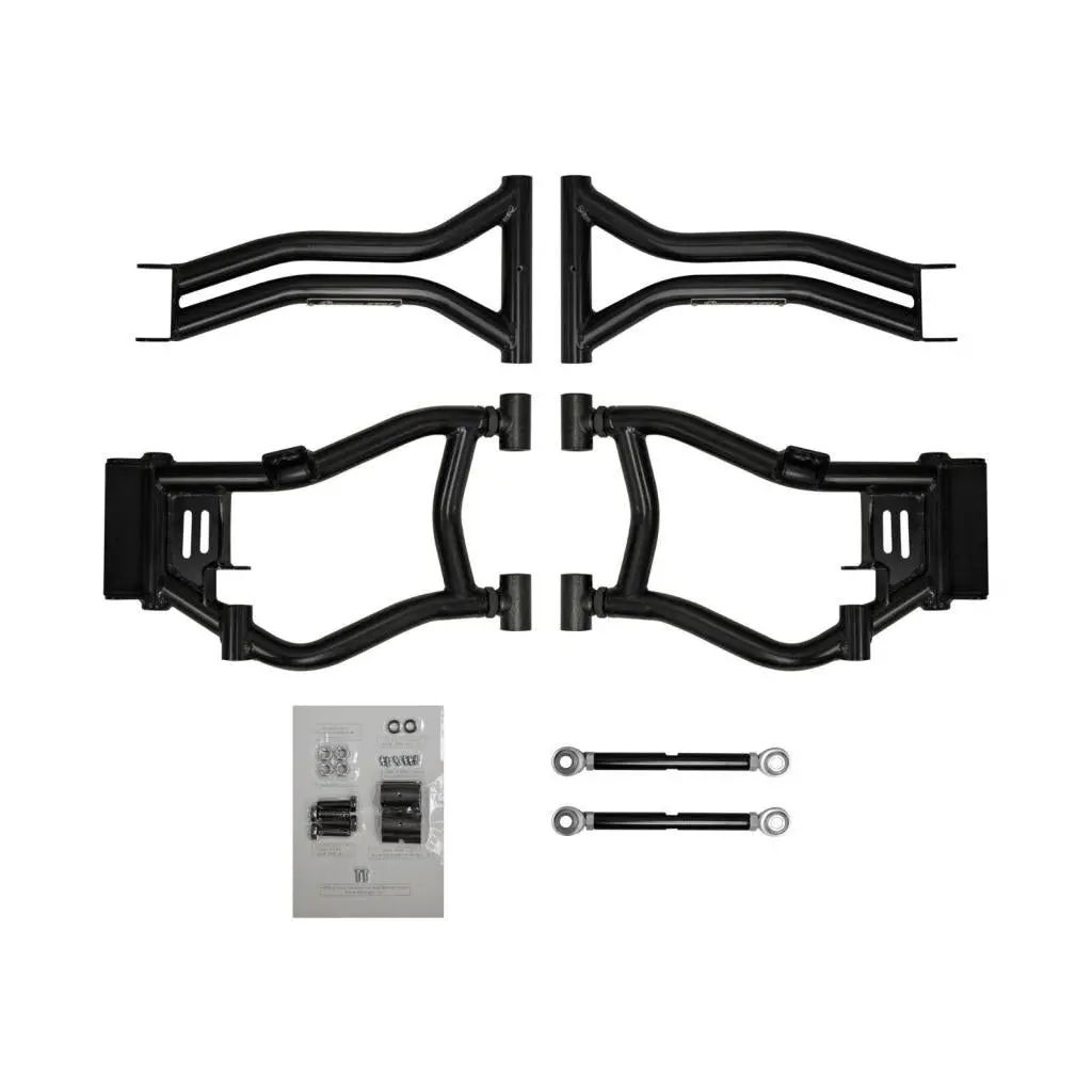 Superatv Polaris Rzr 4 800 High Clearance 1.5" Rear Offset A-Arms 1
