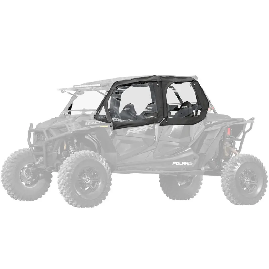 Superatv Polaris Rzr 4 900 Primal Soft Cab Enclosure Upper Doors 1