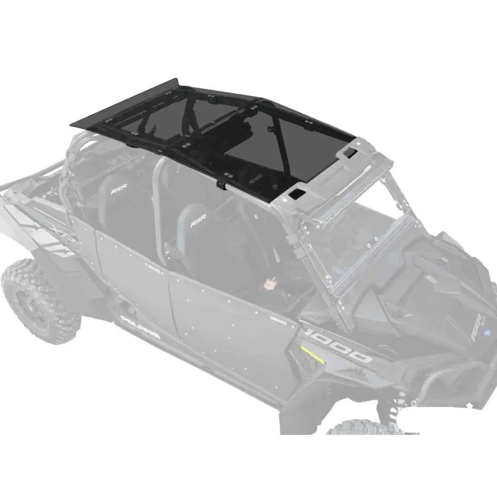 Superatv Polaris Rzr 4 Xp 1000 Tinted Roof 3