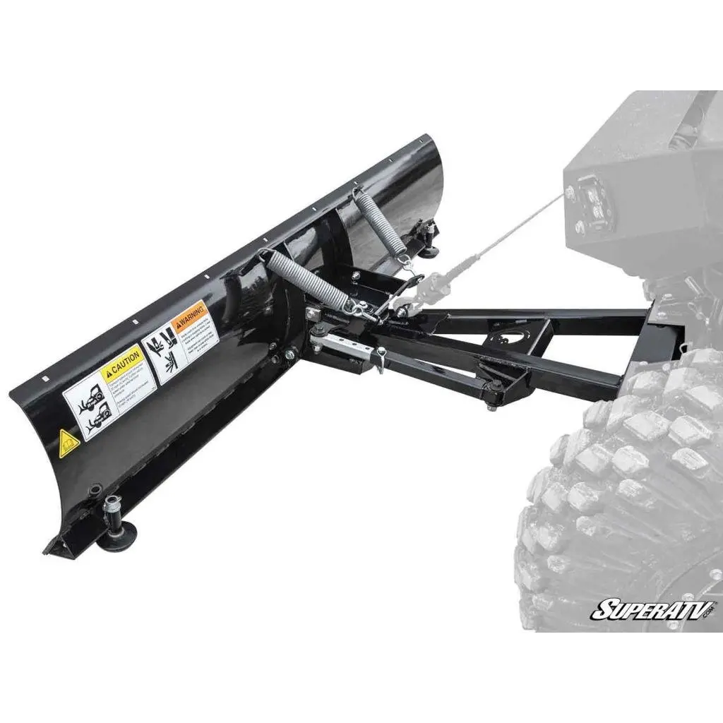 Superatv Polaris Ranger Xp 1000 Plow Pro Snow Plow Kit 3