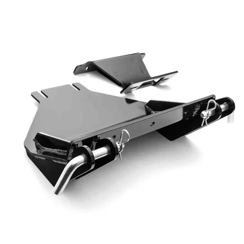 Superatv Polaris Rzr 570 Plow Pro Snow Plow Mount 1