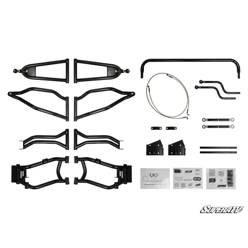Superatv Polaris Rzr 800 6" Lift Kit 2