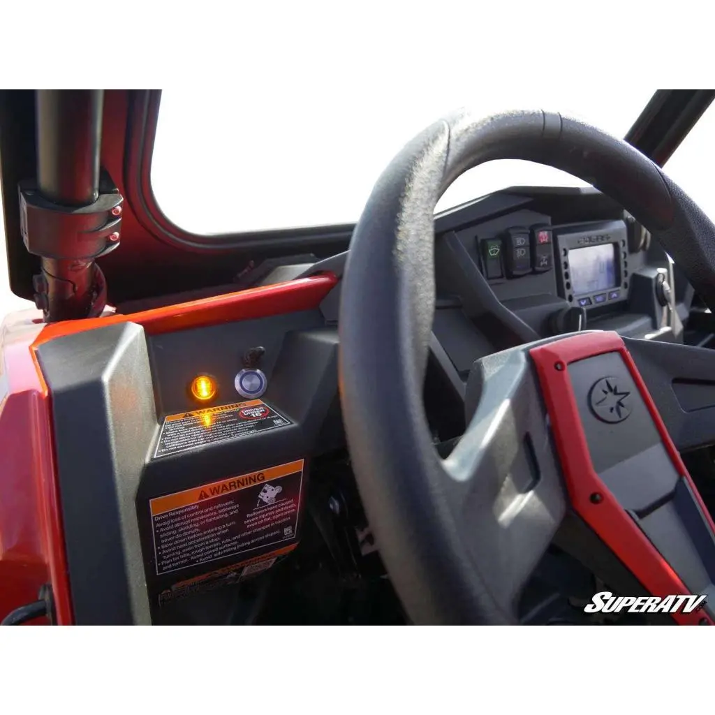 Superatv Polaris Rzr 800 Plug & Play Turn Signal Kit 1