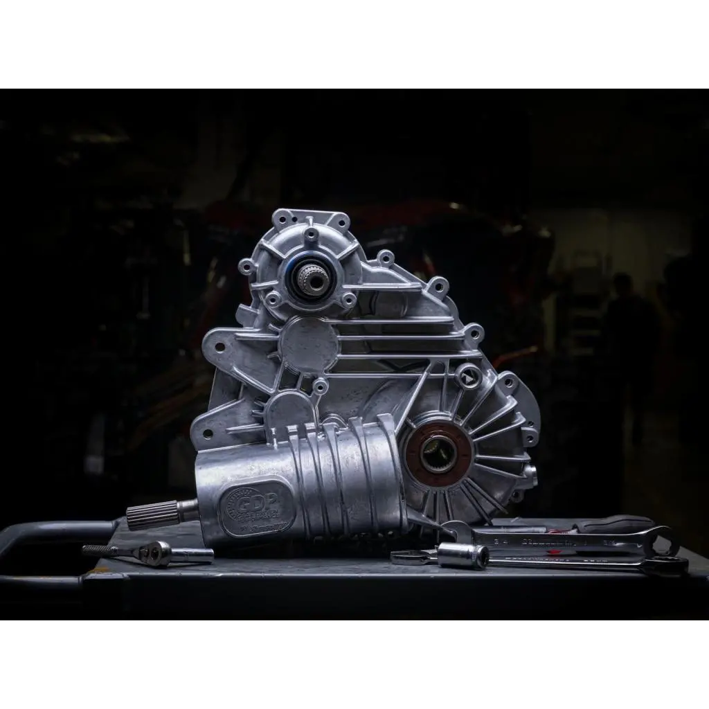 Superatv Polaris Rzr 900 Complete Heavy-Duty Transmission 1