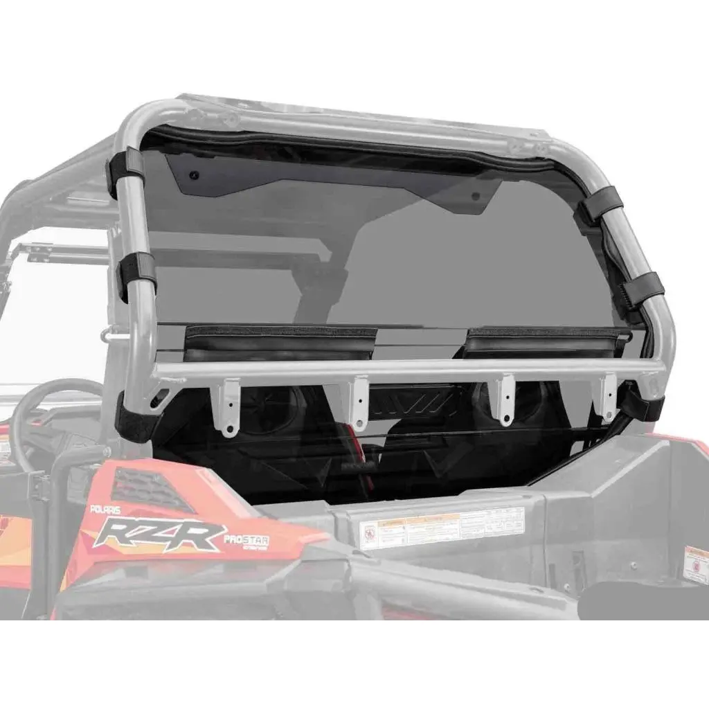 Superatv Polaris Rzr 900 Rear Vented Windshield 1