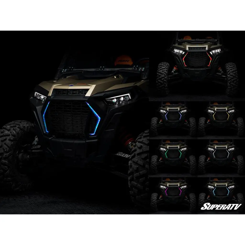 Superatv Polaris Rzr Fang Lights 1