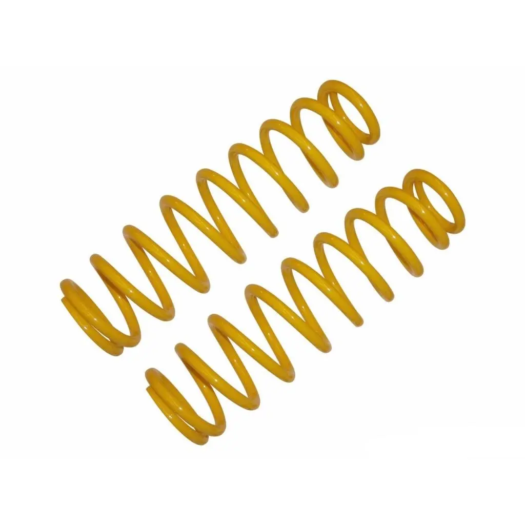 Superatv Polaris Rzr Front Coil Springs (1-Pair) 1