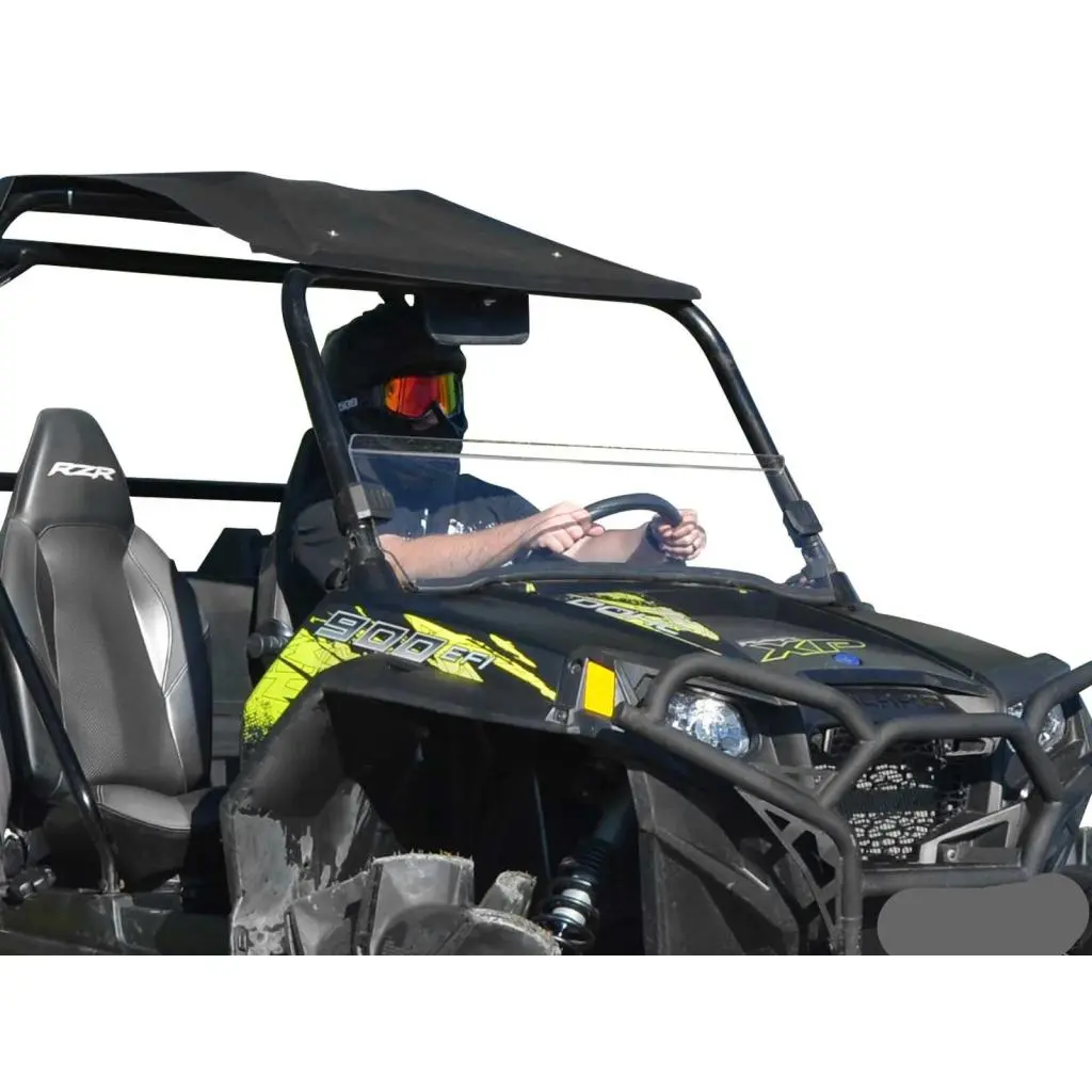 Superatv Polaris Rzr Half Windshield 1