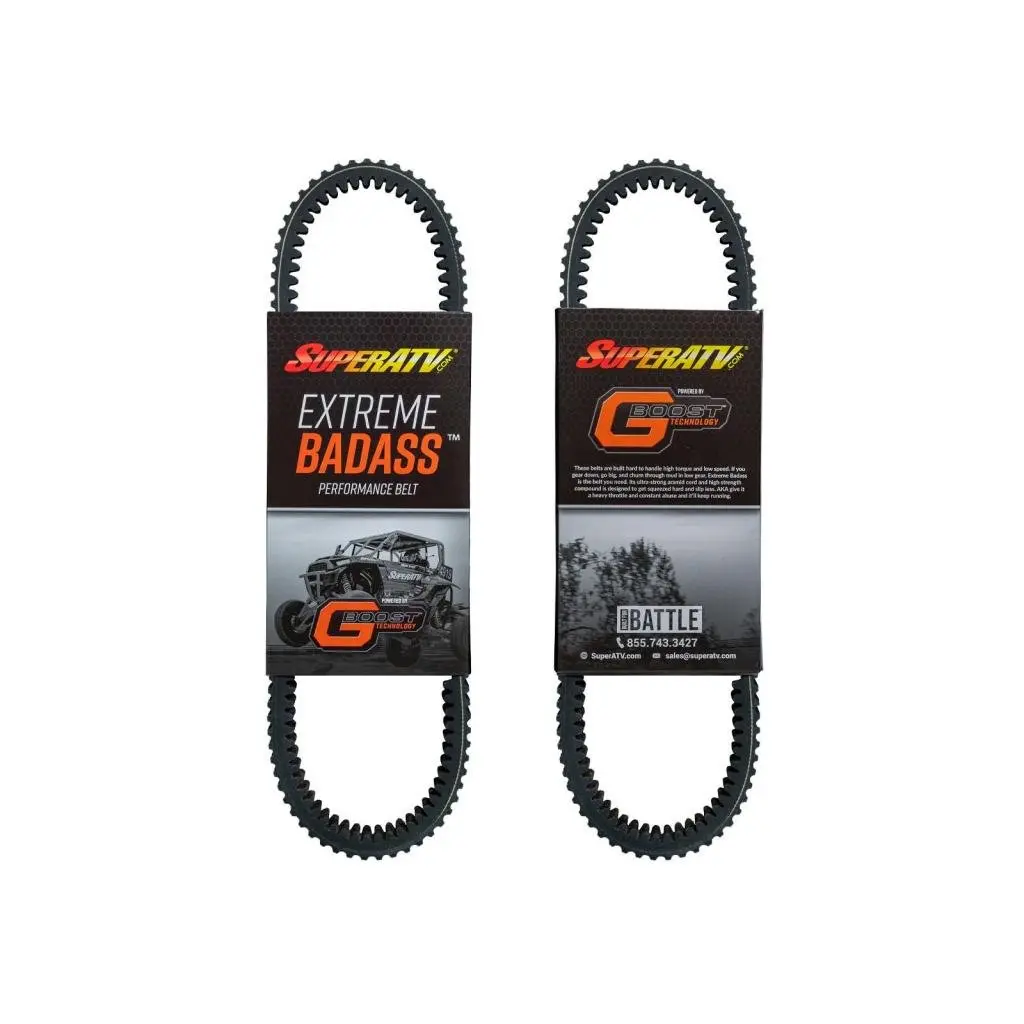 Superatv Polaris Rzr Heavy-Duty Cvt Drive Belt 1