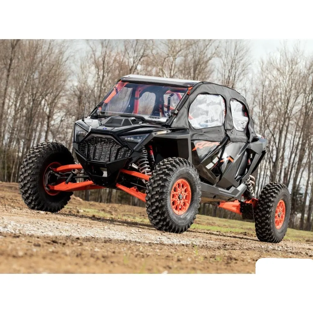 Superatv Polaris Rzr Pro R 4 Primal Soft Cab Enclosure Upper Doors 1