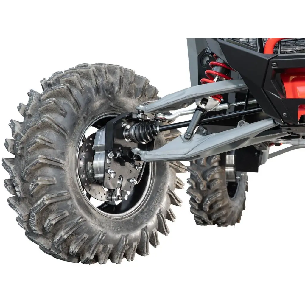 Superatv Polaris Rzr Pro R 6" Portal Gear Lift 1