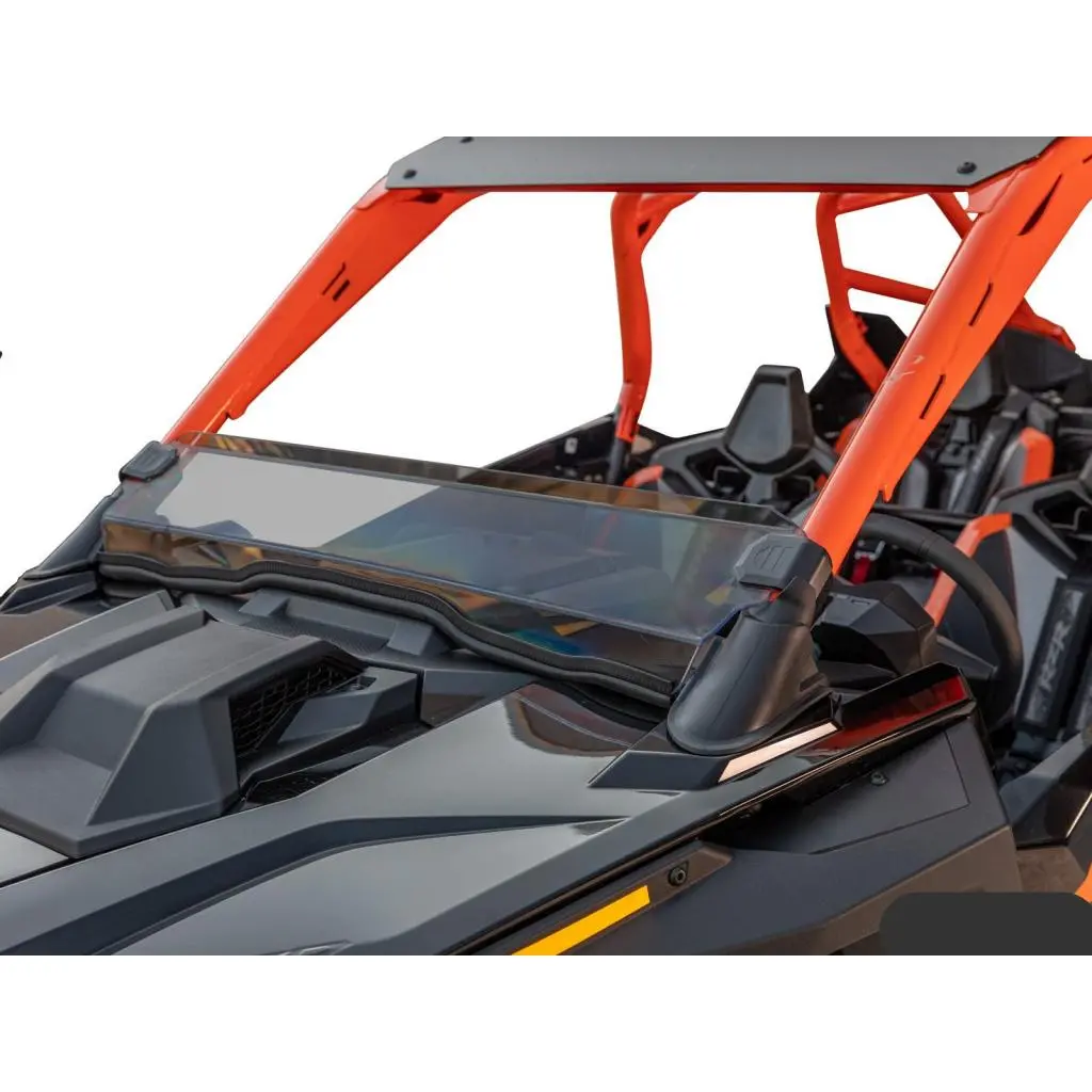 Superatv Polaris Rzr Pro R Half Windshield 1