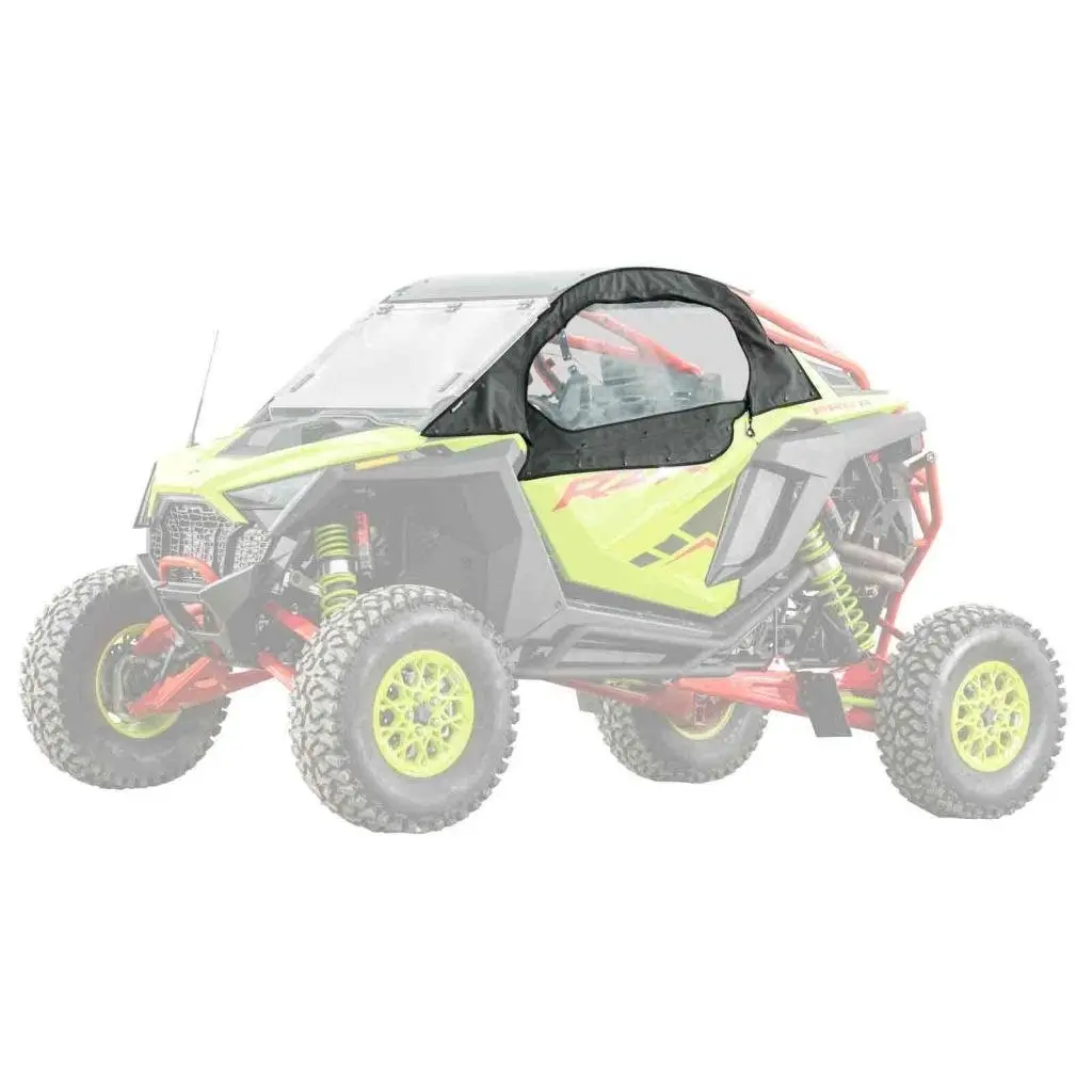 Superatv Polaris Rzr Pro R Primal Soft Cab Enclosure Upper Doors 1
