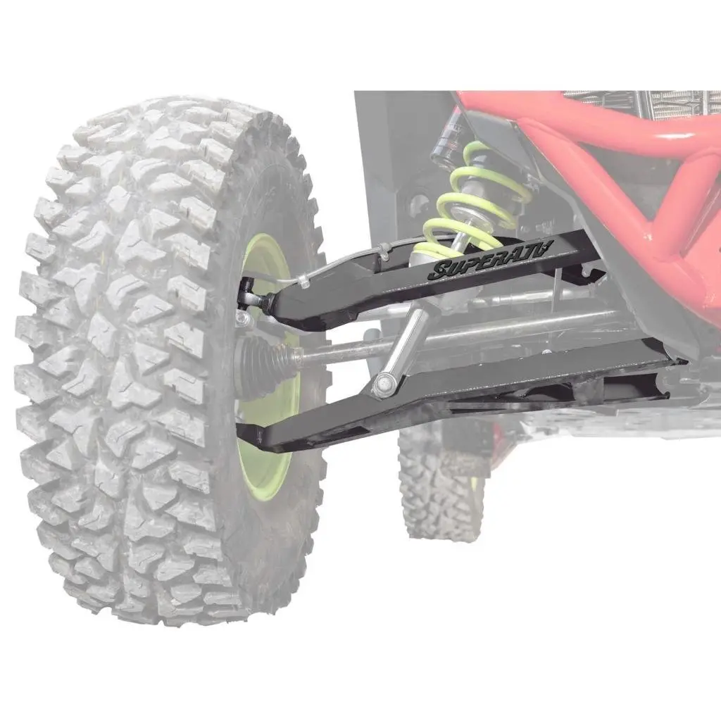 Superatv Polaris Rzr Pro R Sidewinder A-Armsâ€”1.5" Forward Offset 1