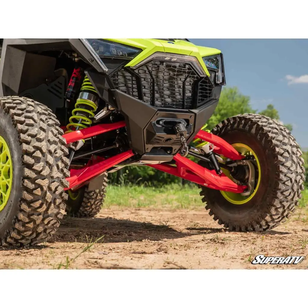 Superatv Polaris Rzr Pro R Winch Mounting Plate 3