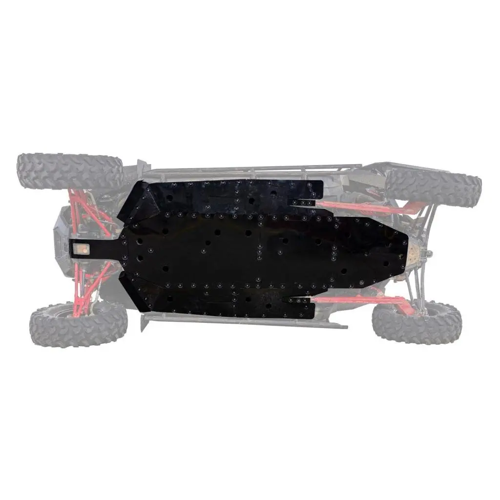Superatv Polaris Rzr Pro Xp 4 Full Skid Plate 1