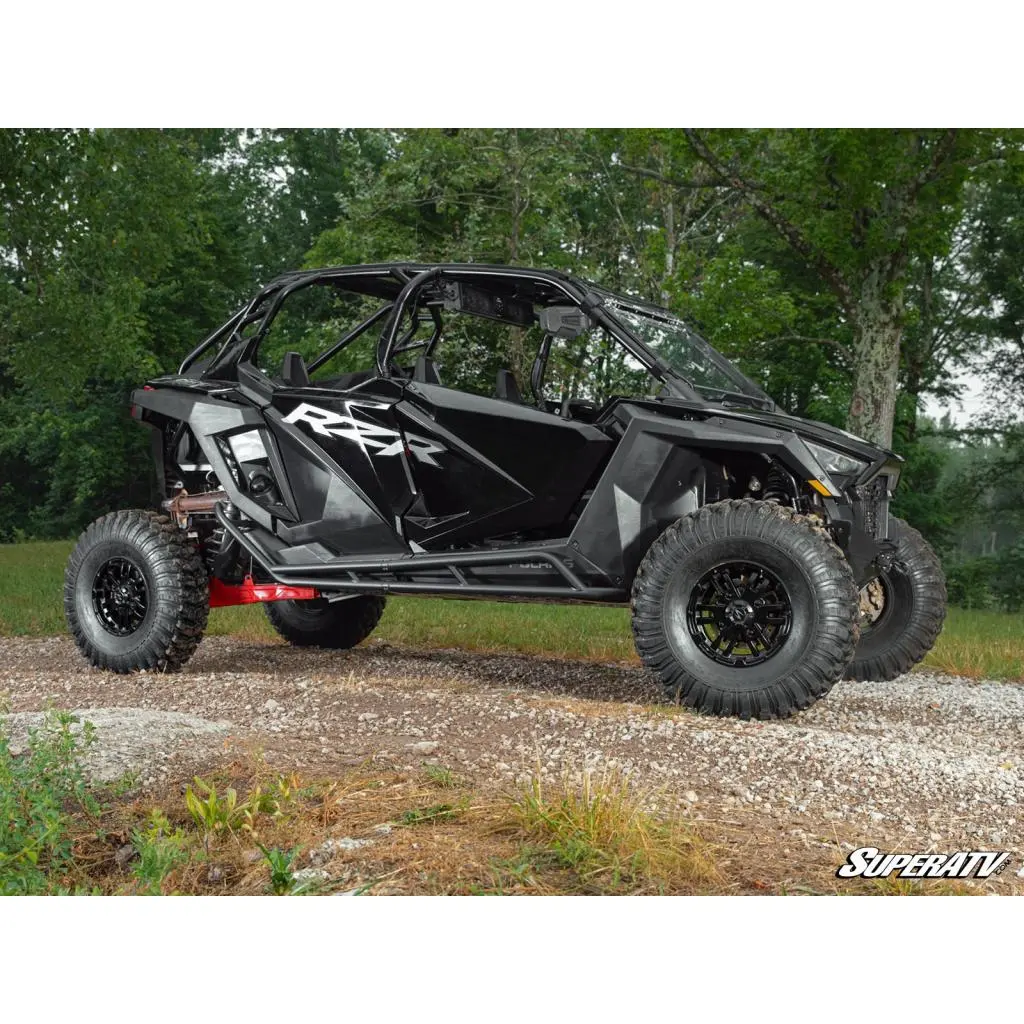 Superatv Polaris Rzr Pro Xp 4 Heavy-Duty Nerf Bars 2