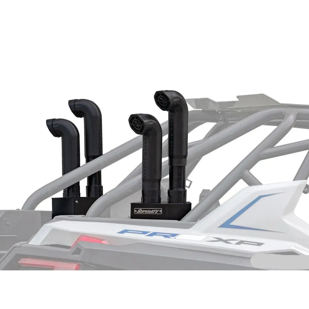 Superatv Polaris Rzr Pro Xp Depth Finder™ Snorkel Kit 1