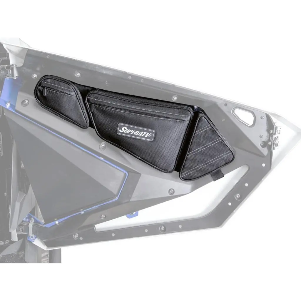 Superatv Polaris Rzr Pro Xp Door Bags 1