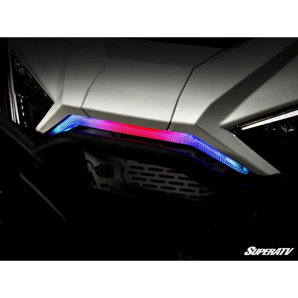 Superatv Polaris Rzr Pro Xp Front Accent Light 1