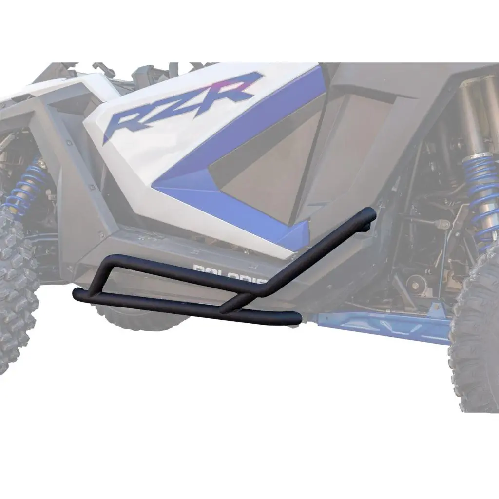 Superatv Polaris Rzr Pro Xp Heavy-Duty Nerf Bars 1