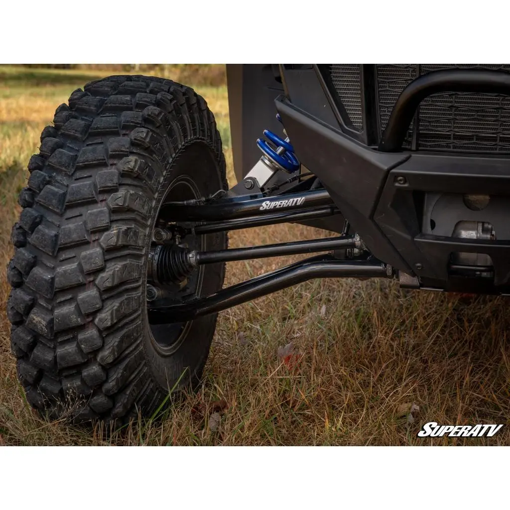 Superatv Polaris Rzr Pro Xp High Clearance 1.5" Forward Offset A-Arms 3