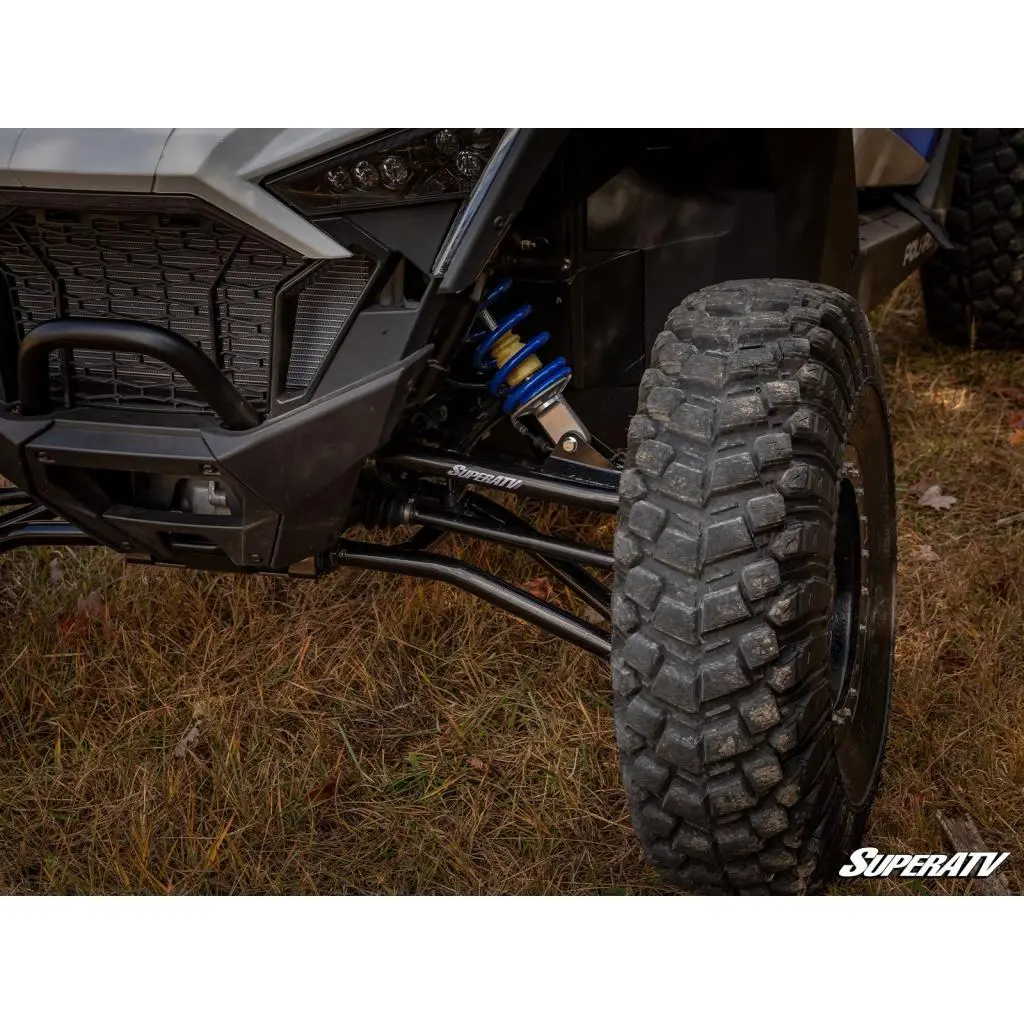 Superatv Polaris Rzr Pro Xp High Clearance 1.5" Forward Offset A-Arms 4