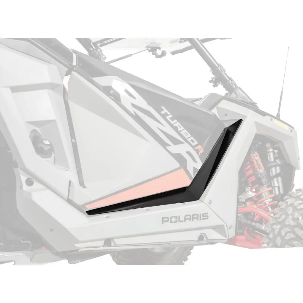 Superatv Polaris Rzr Pro Xp Lower Door Valances 2