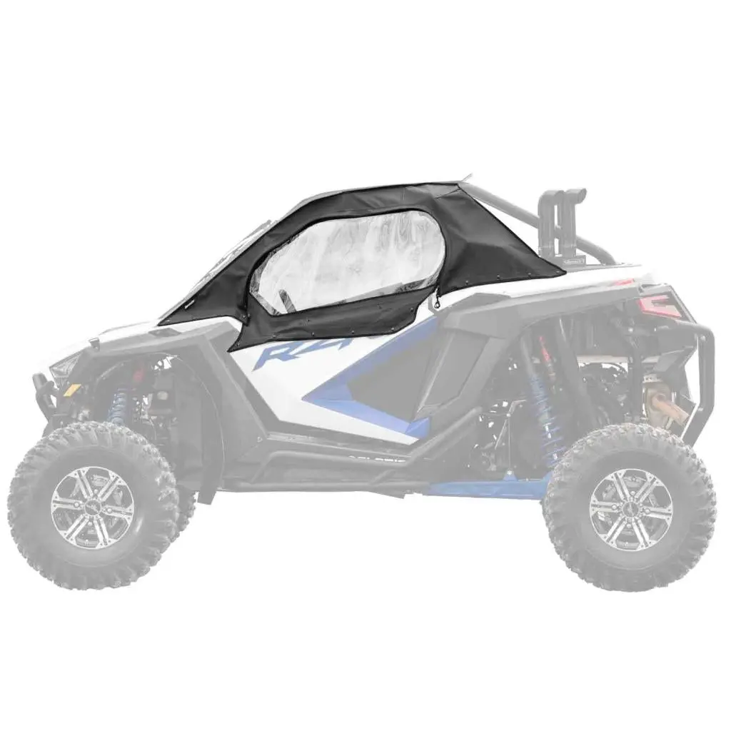 Superatv Polaris Rzr Pro Xp Primal Soft Cab Enclosure Upper Doors 1