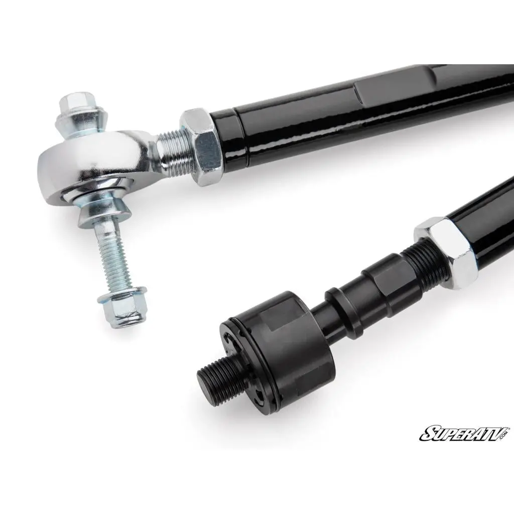 Superatv Polaris Rzr Pro Xp Rackboss 2.0 Steel Bar Tie Rod Kit 2