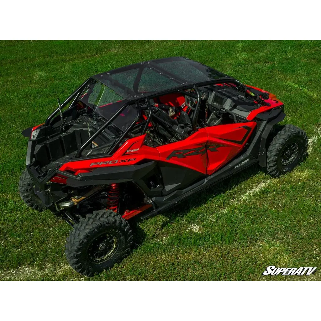 Superatv Polaris Rzr Pro Xp Tinted Roof 2