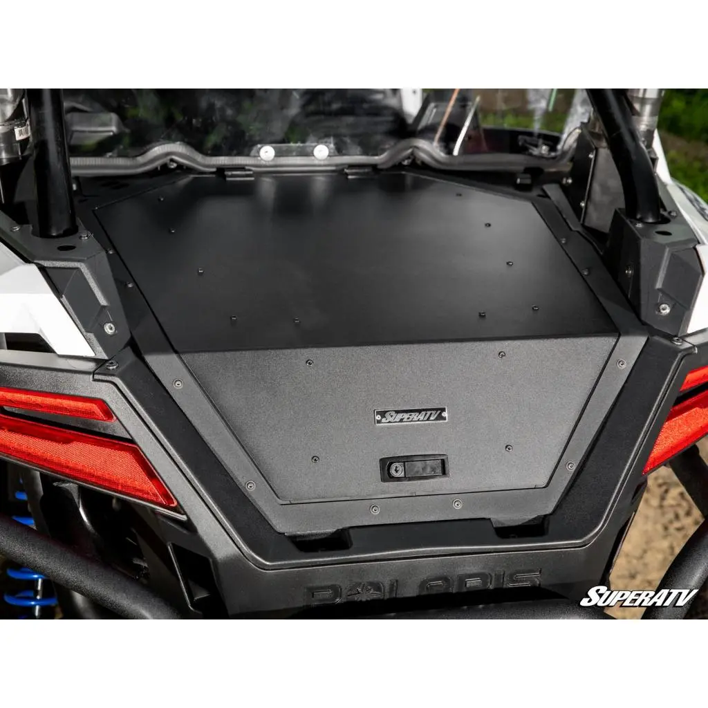 Superatv Polaris Rzr Pro Xp Trunk Bed Enclosure 1
