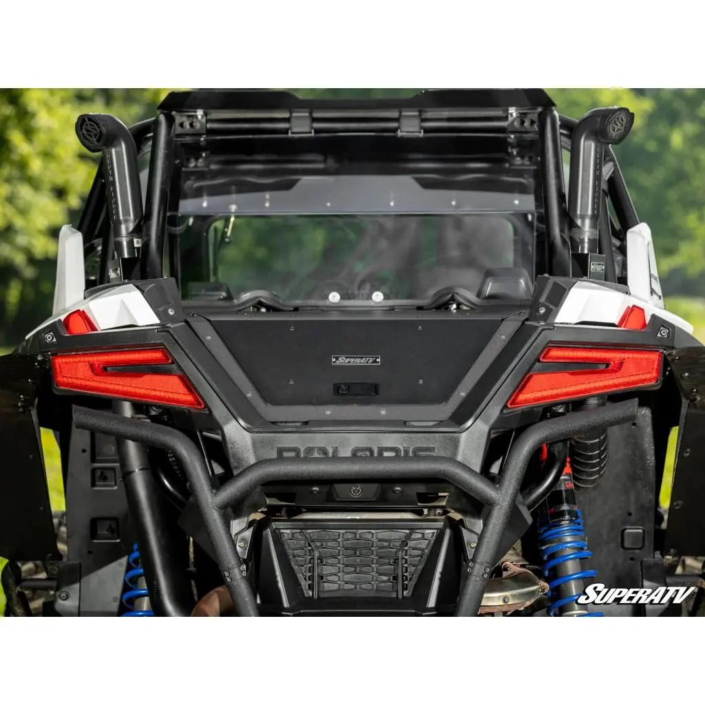 Superatv Polaris Rzr Pro Xp Trunk Bed Enclosure 2