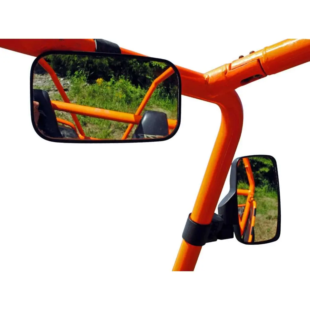 Superatv Polaris Rzr Rear View Mirror 1