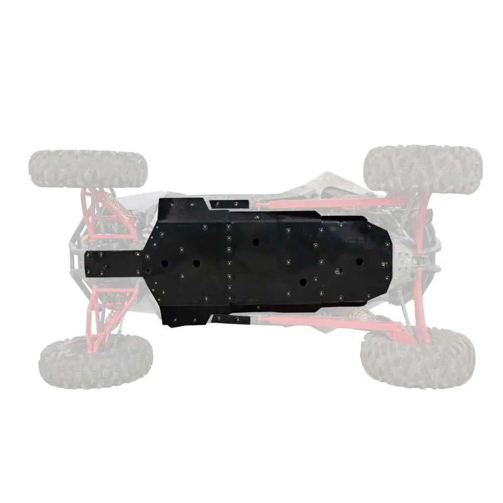 Superatv Polaris Rzr Rs1 Full Skid Plate 1