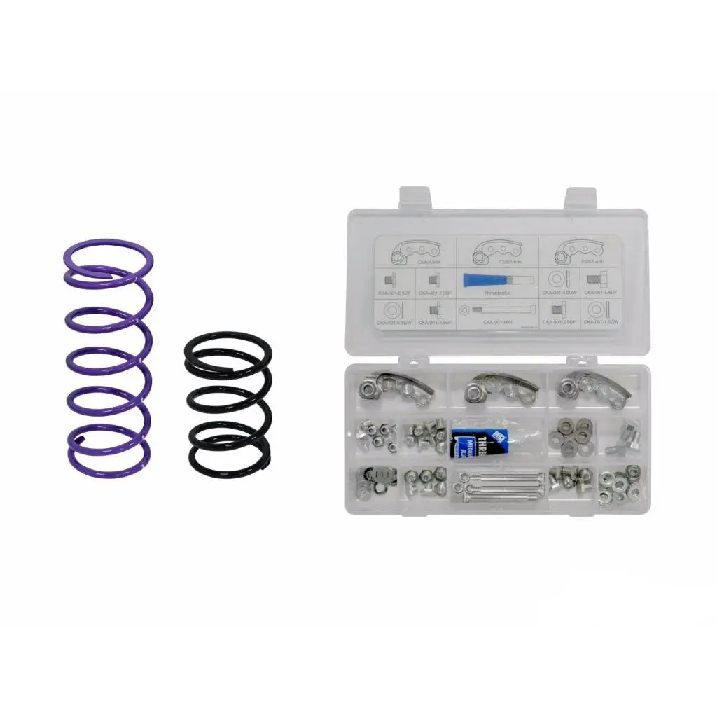 Superatv Polaris Rzr S 1000 Clutch Kit 1