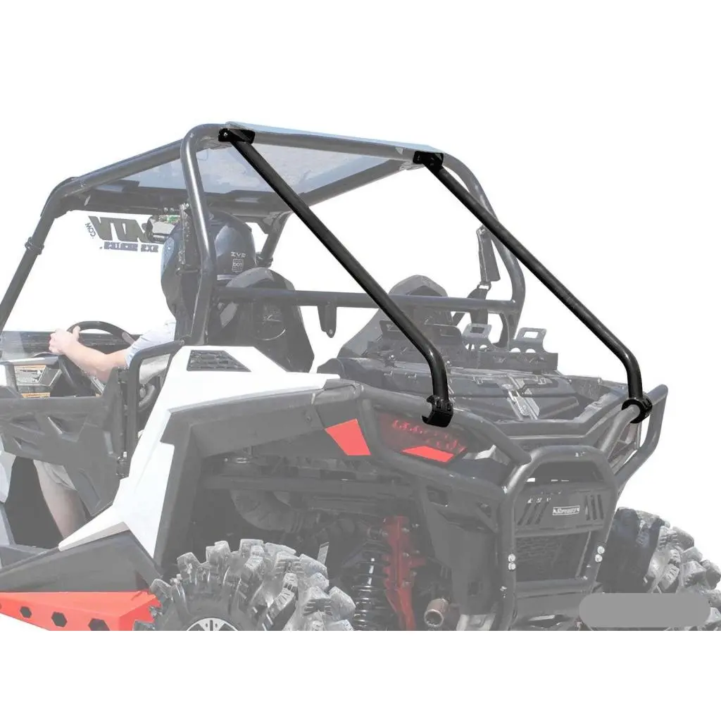 Superatv Polaris Rzr S 1000 Rear Cage Support 1