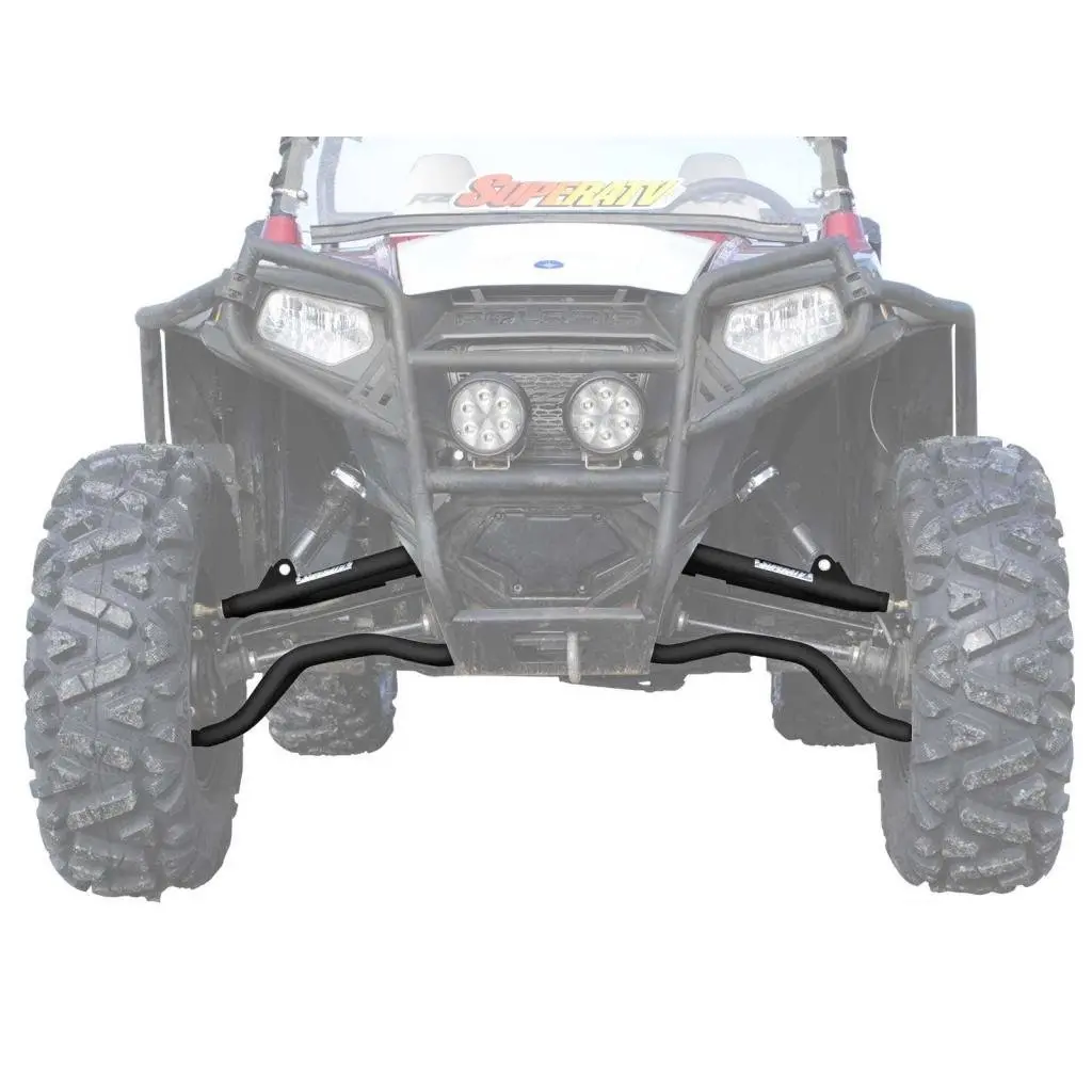Superatv Polaris Rzr S 800 High Clearance 1.5" Forward Offset A-Arms 1