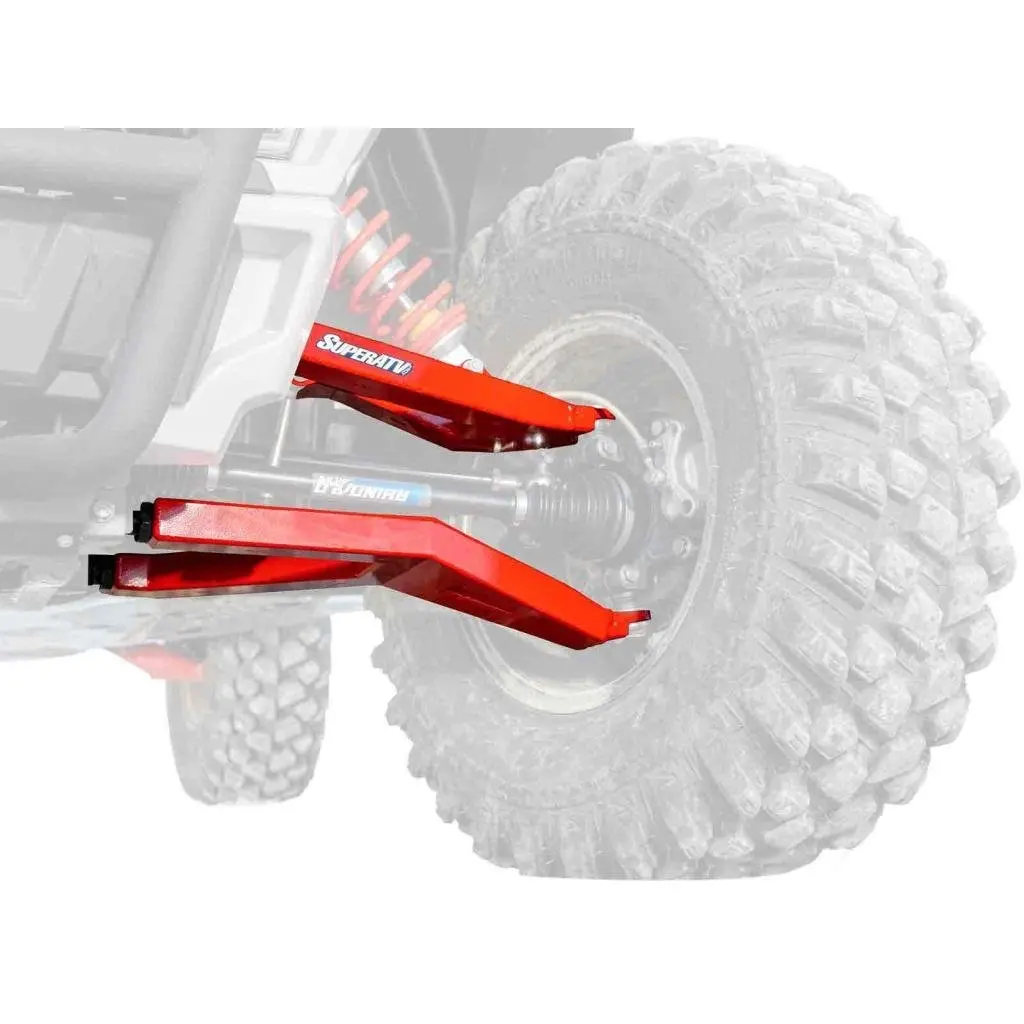 Superatv Polaris Rzr S 900 2" Forward Offset Boxed A-Arms 5