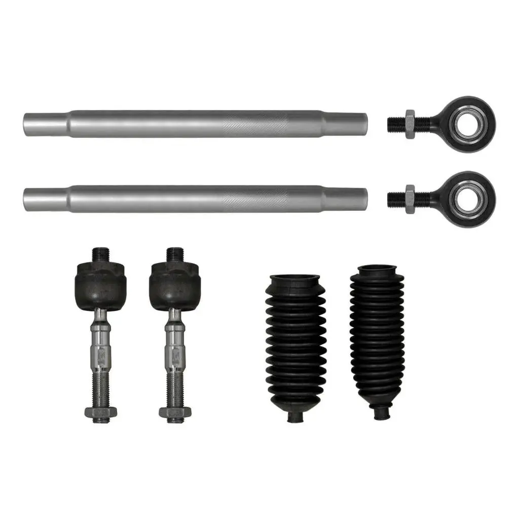 Superatv Polaris Rzr S 900 / 4 900 Heavy-Duty Tie Rod Kit 1