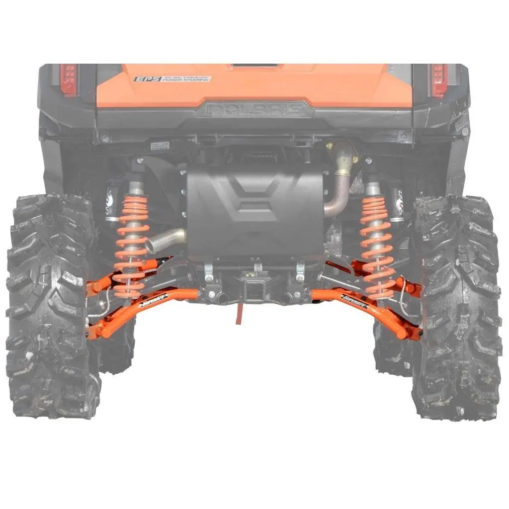 Superatv Polaris Rzr S 900 High Clearance 1.5" Rear Offset A-Arms 1